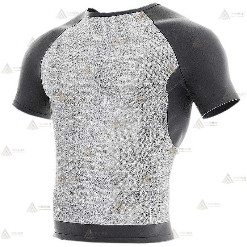 Camiseta de manga corta anti corte nivel 5