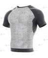 Camiseta de manga corta anti corte nivel 5