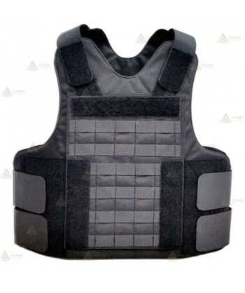 Chaleco anti corte y pinchazos por punzón con sistema Molle