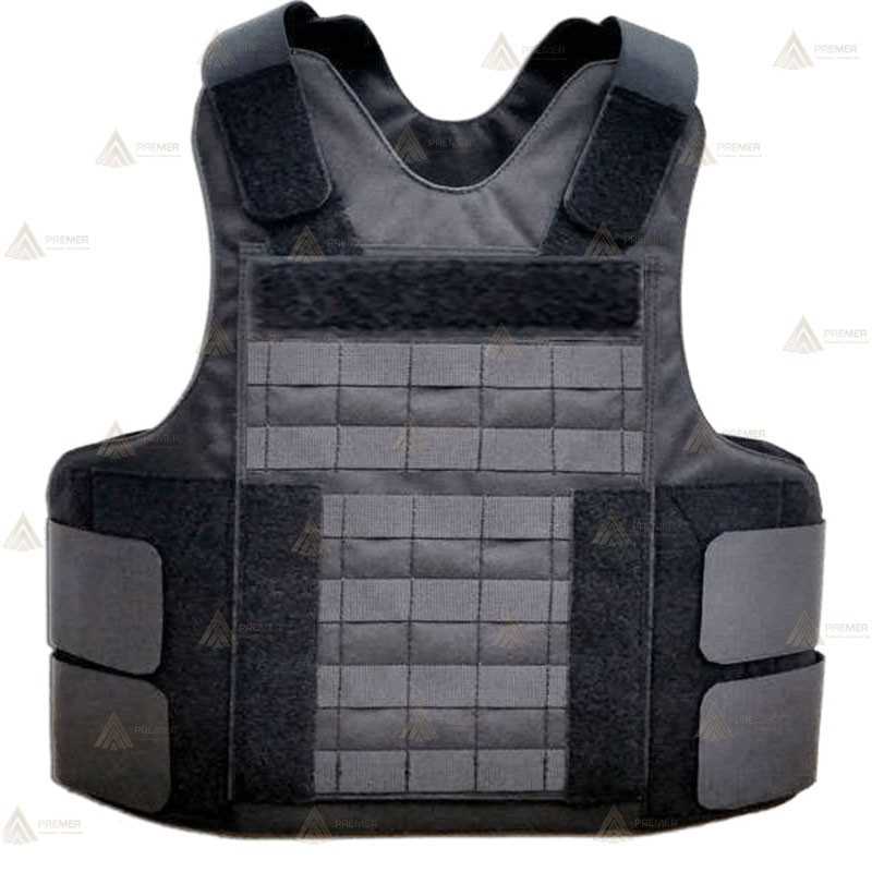 Chaleco anti corte y pinchazos por punzón con sistema Molle