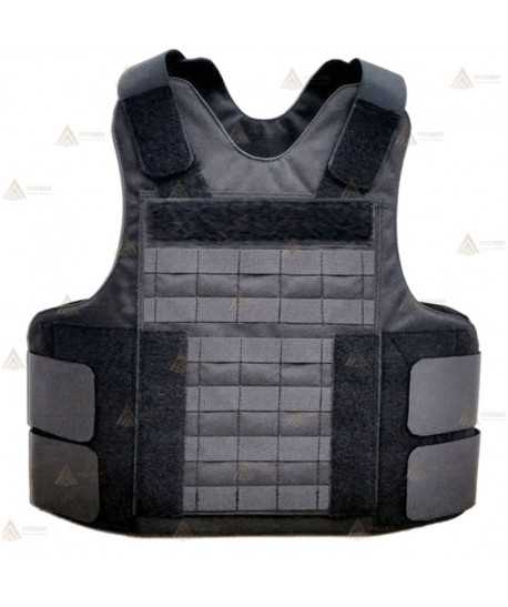 Chaleco anti corte y pinchazos por punzón con sistema Molle