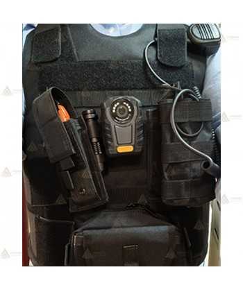 Chaleco anti corte y pinchazos por punzón con sistema Molle