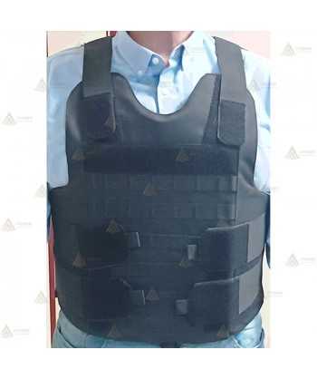 Chaleco anti corte y pinchazos por punzón con sistema Molle