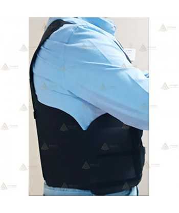Chaleco anti corte y pinchazos por punzón con sistema Molle
