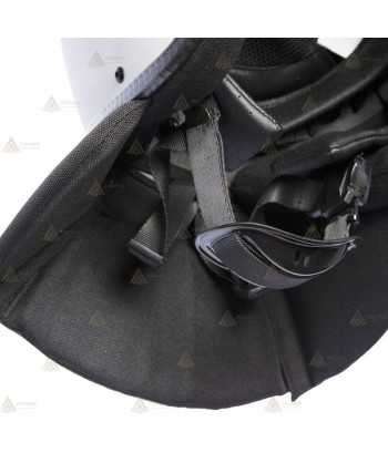 Casco antidisturbios para policía color negro