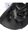 Casco antidisturbios para policía color negro