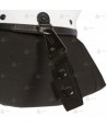 Casco antidisturbios para policía color negro