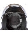 Casco antidisturbios para policía color negro
