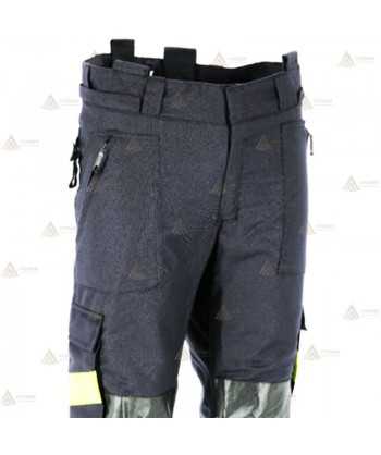Pantalón de intervención para Bomberos Forestales color azul marino