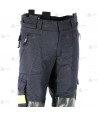 Pantalón de intervención para Bomberos Forestales color azul marino