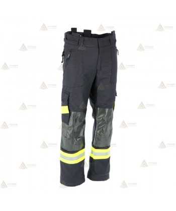 Pantalón de intervención para Bomberos Forestales color azul marino