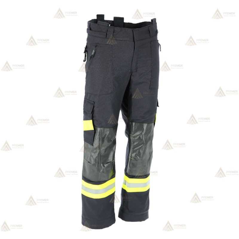 Pantalón de intervención para Bomberos Forestales color azul marino