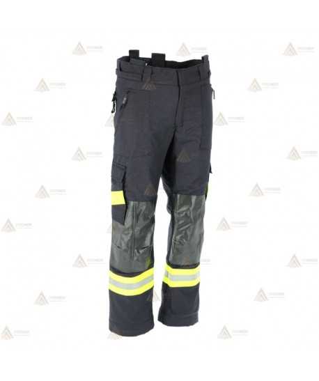 Pantalón de intervención para Bomberos Forestales color azul marino