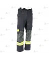 Pantalón de intervención para Bomberos Forestales color azul marino