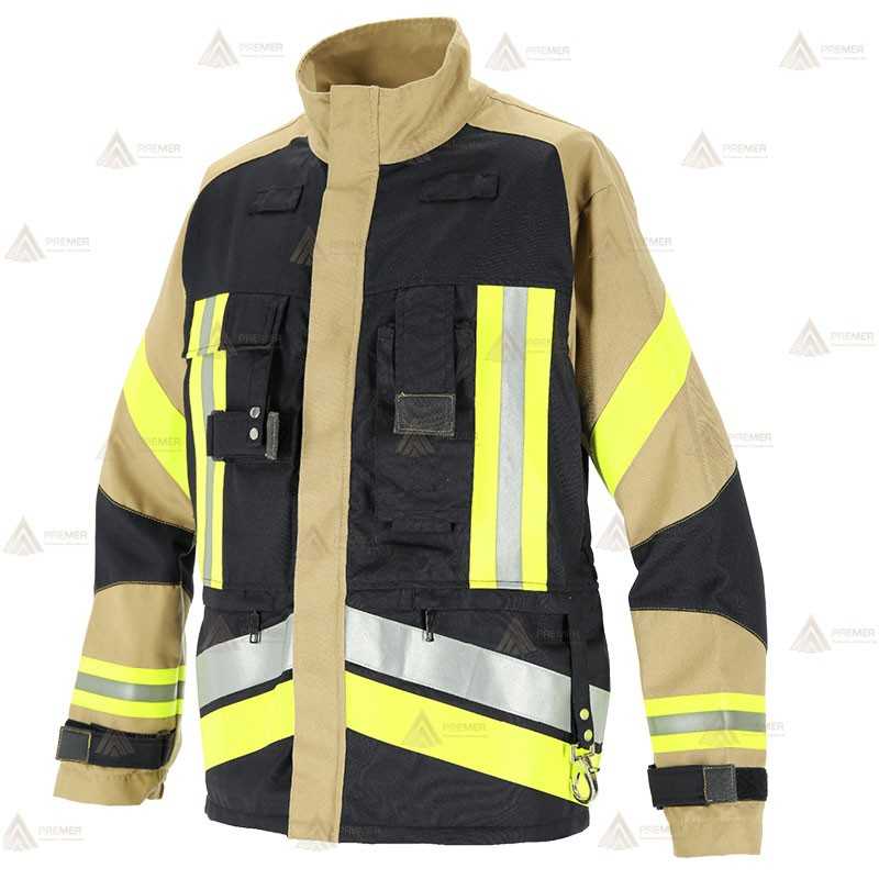 Chaqueta de intervención ligera para Bomberos Forestales