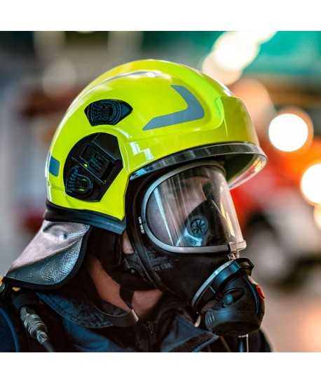 Casco para bomberos, rescate y forestales. Certificado MED