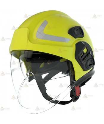 Casco para bomberos, rescate y forestales. Certificado MED