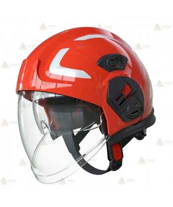 Casco para bomberos, rescate y forestales. Certificado MED