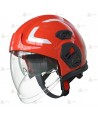Casco para bomberos, rescate y forestales. Certificado MED