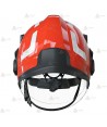 Casco para bomberos, rescate y forestales. Certificado MED