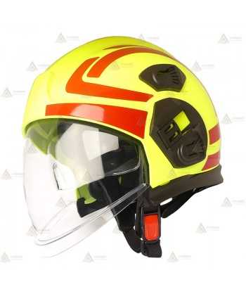 Casco para bomberos, rescate y forestales. Certificado MED