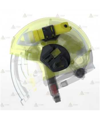 Casco para bomberos, rescate y forestales. Certificado MED