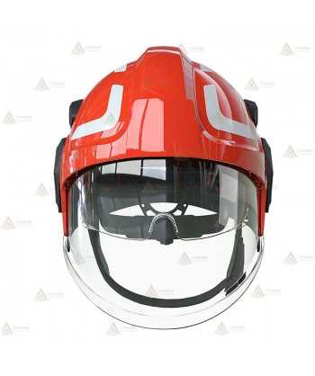 Casco para bomberos, rescate y forestales. Certificado MED