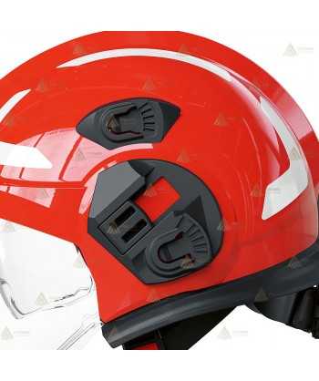 Casco para bomberos, rescate y forestales. Certificado MED