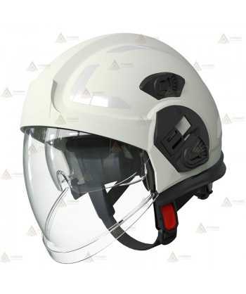 Casco para bomberos, rescate y forestales. Certificado MED