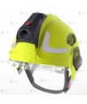 Casco con linterna integrada para bomberos estructurales, rescate y forestales. Certificado MED