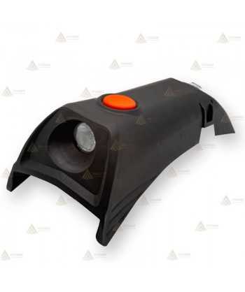 Casco con linterna integrada para bomberos estructurales, rescate y forestales. Certificado MED