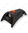 Casco con linterna integrada para bomberos estructurales, rescate y forestales. Certificado MED