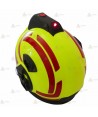 Casco con linterna integrada para bomberos estructurales, rescate y forestales. Certificado MED