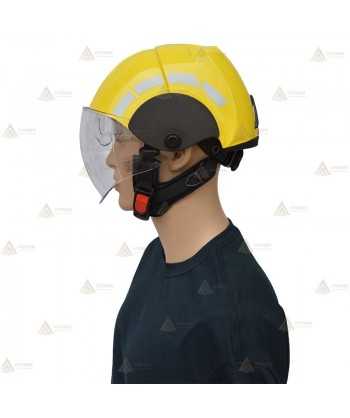 Casco económico para bombero estructural y rescate homologado MED
