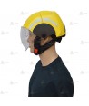 Casco económico para bombero estructural y rescate homologado MED