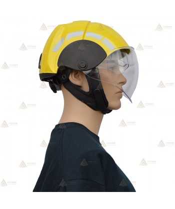 Casco económico para bombero estructural y rescate homologado MED