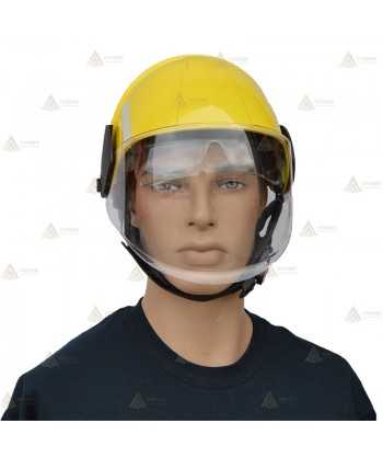 Casco económico para bombero estructural y rescate homologado MED