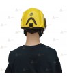 Casco económico para bombero estructural y rescate homologado MED