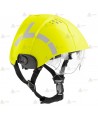 Casco de rescate, montaña, canoas y bomberos forestales
