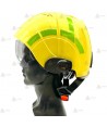 Casco de rescate, montaña, canoas y bomberos forestales