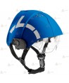 Casco de rescate, montaña, canoas y bomberos forestales