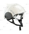 Casco de rescate, montaña, canoas y bomberos forestales