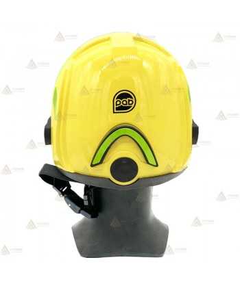Casco de rescate, montaña, canoas y bomberos forestales