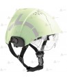 Casco de rescate, montaña, canoas y bomberos forestales
