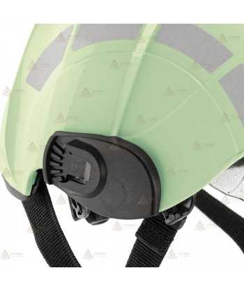 Casco de rescate, montaña, canoas y bomberos forestales