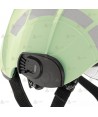 Casco de rescate, montaña, canoas y bomberos forestales