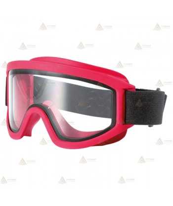 Gafa UNIVET 611.00.10.01 con banda ajustable para casco forestal