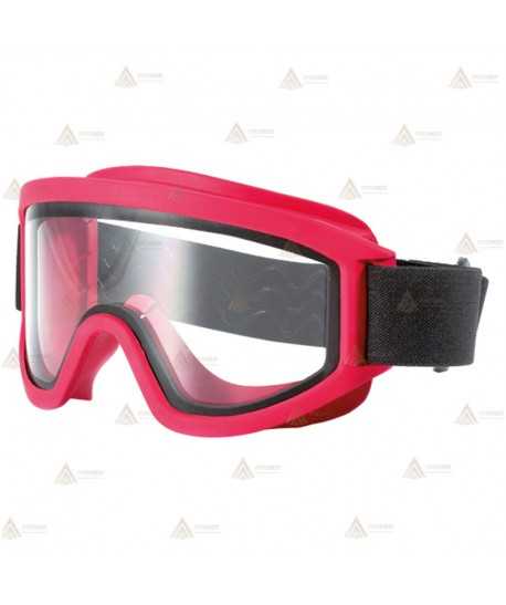 Gafa UNIVET 611.00.10.01 con banda ajustable para casco forestal