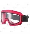 Gafa UNIVET 611.00.10.01 con banda ajustable para casco forestal