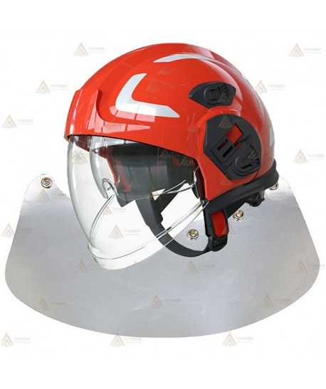 Cubrenucas aluminizado para cascos de bombero estructural Fire-05